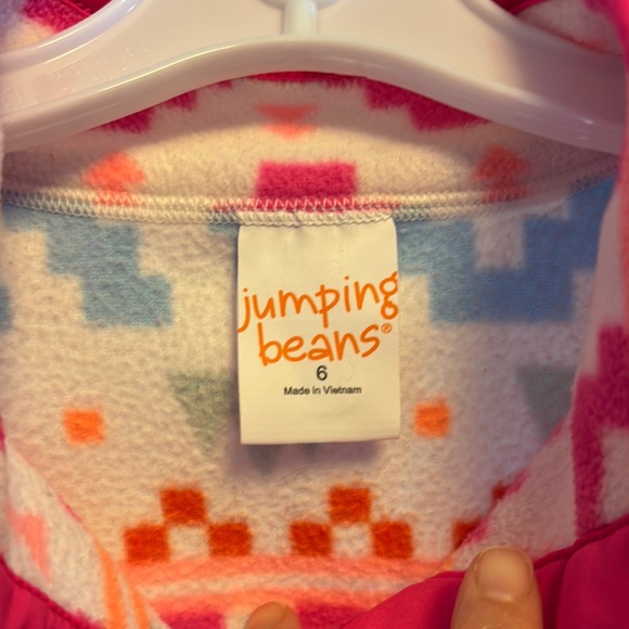 Colorful Geometric Patterned Pullover - Picture 2 of 2